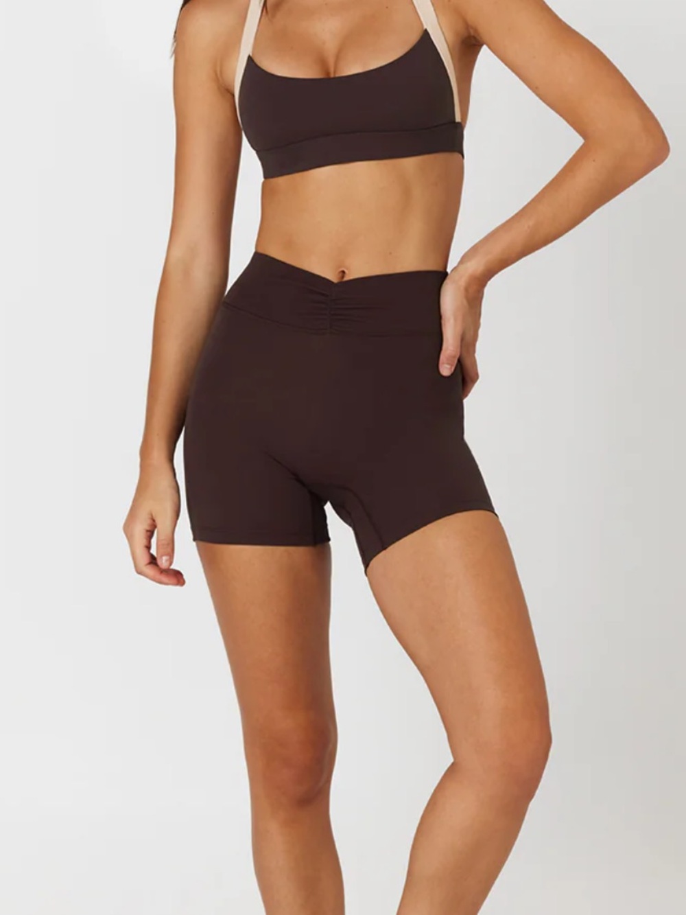 CSB Form Gather Waist Shorts 5”